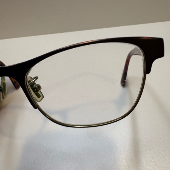 Coach Eyeglasses Frames HC5074 / 9241 (Satin Prpl Gold/Prpl Confetti) 52•17•135 - Picture 8 of 15